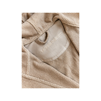 Халат Valerie Concept BRC Beige L