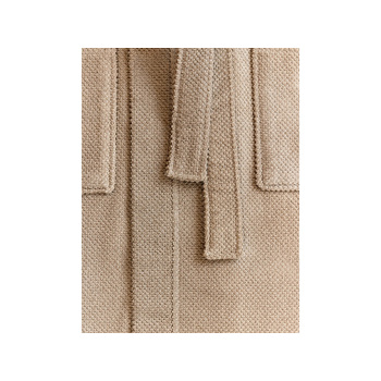 Халат Valerie Concept BRC Beige XL