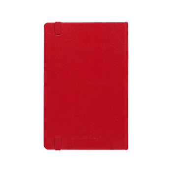 Ежедневник Moleskine Classic (2022), Pocket (9х14), красный, твердая обложка