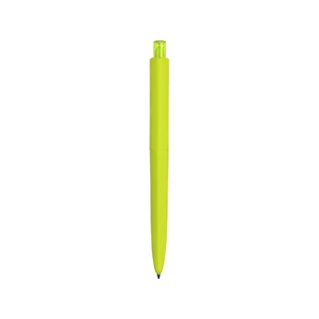 Ручка шариковая Prodir DS8 PRR "софт-тач", лайм