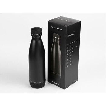 Термобутылка с вакуумной изоляцией Matrix Black, Hugo Boss (Р)