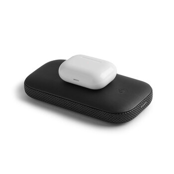 Внешний аккумулятор с беспроводной колонкой Powersound, черный