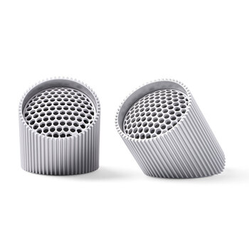 Беспроводная колонка Ray Speaker, серебристый