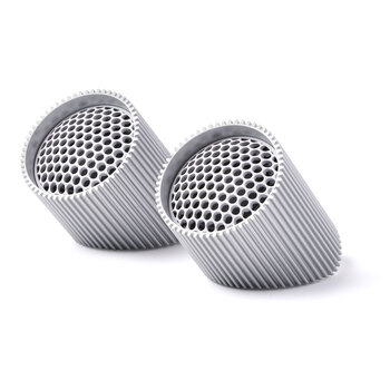 Беспроводная колонка Ray Speaker, серебристый