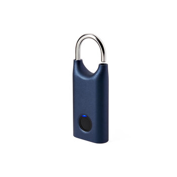 Замок с сенсором Noma Lock, темно-синий