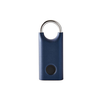 Замок с сенсором Noma Lock, темно-синий