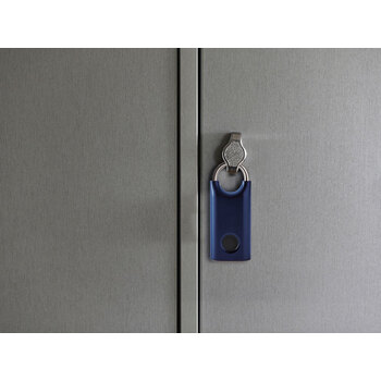 Замок с сенсором Noma Lock, темно-синий