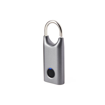 Замок с сенсором Noma Lock, темно-серый