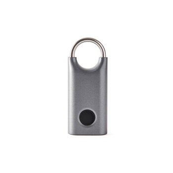 Замок с сенсором Noma Lock, темно-серый