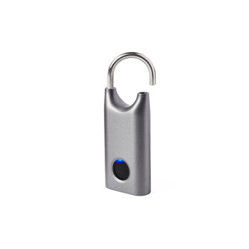 Замок с сенсором Noma Lock, темно-серый