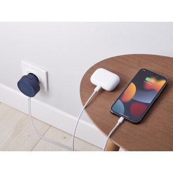 Адаптер питания USB Poweron, темно-синий