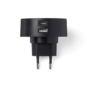 Адаптер питания USB Poweron, черный