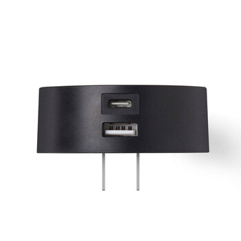 Адаптер питания USB Poweron, черный