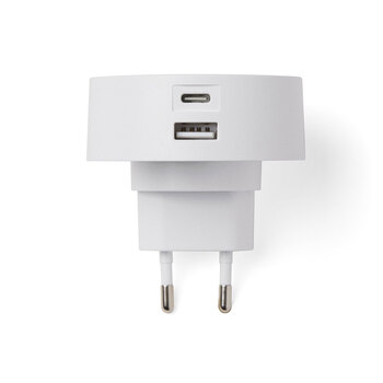 Адаптер питания USB Poweron, белый