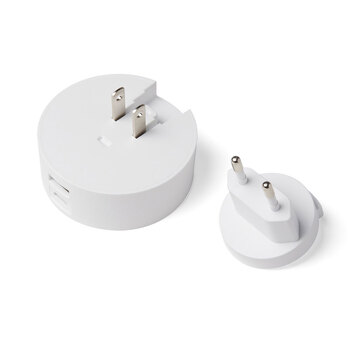 Адаптер питания USB Poweron, белый