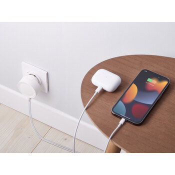Адаптер питания USB Poweron, белый