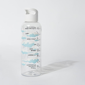 Бутылка для воды LIQUID, 500 мл
