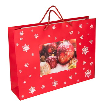 Пакет малый RED WONDER размер 32 x 27 x 11 см,