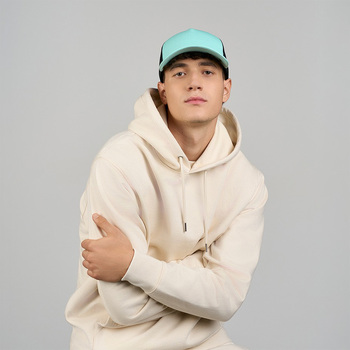 Бейсболка RAPPER COTTON-S, 5 клиньев, пластиковая застёжка