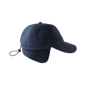 Бейсболка SNOW FLAP STOPPER-S, 6 клиньев