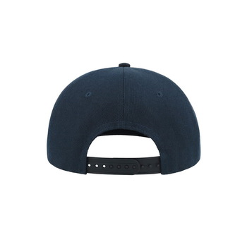 Бейсболка SNAP BACK, 6 клиньев, пластиковая застежка