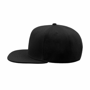 Бейсболка SNAP BACK, 6 клиньев, пластиковая застежка