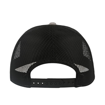 Бейсболка RAPPER CANVAS-S, 5 клиньев, пластиковая застёжка