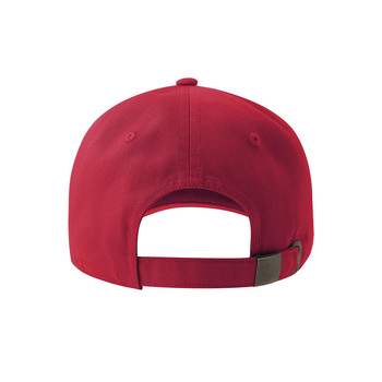 Бейсболка DAD HAT-S, 6 клиньев, металлическая застежка
