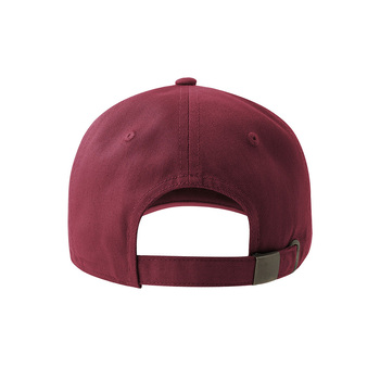 Бейсболка DAD HAT-S, 6 клиньев, металлическая застежка