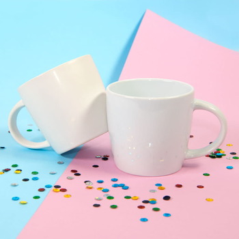 Кружка MILK, глянцевое покрытие