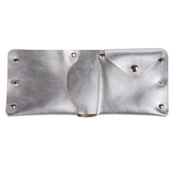 Портмоне кожаное LOFT SILVER