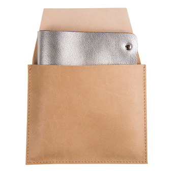 Портмоне кожаное LOFT SILVER