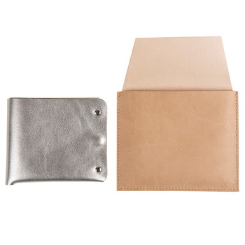 Портмоне кожаное LOFT SILVER