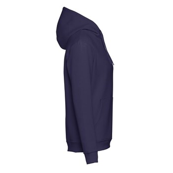 Толстовка мужская с капюшоном PHOENIX, т-синий, 2XL, 50% хлопок, 50% полиэстер, плотность 320 г/м2