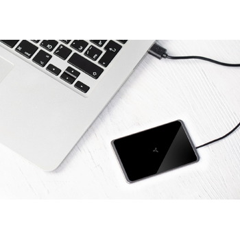 Беспроводное зарядное устройство ACCESSTYLE BERMUDA 15W, черный