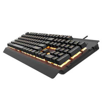 Клавиатура игровая HIPER PALADIN GK-5, черный
