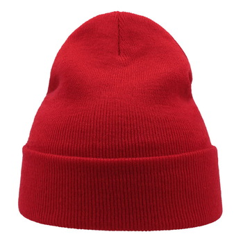 Набор подарочный GET WARM: перчатки, шапка, термос; красный