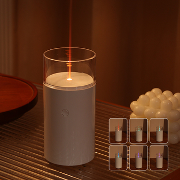 Увлажнитель-ароматизатор CANDLE ультразвуковой, белый