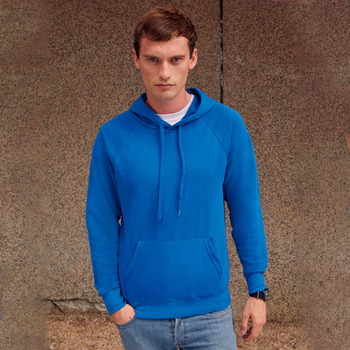 Толстовка без начеса LIGHTWEIGHT HOODED SWEAT 240