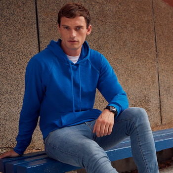 Толстовка, худи, hoodieТолстовка без начеса LIGHTWEIGHT HOODED SWEAT 240