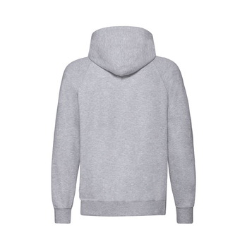 Толстовка без начеса LIGHTWEIGHT HOODED SWEAT JACKET 240
