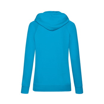 Толстовка женская без начеса LIGHTWEIGH HOODED SWEAT 240