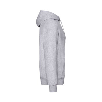 Толстовка "Classic Hooded Sweat", серый меланж_2XL, 80% х/б, 20% п/э, 280 г/м2