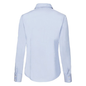 Рубашка женская LONG SLEEVE OXFORD SHIRT LADY-FIT 135