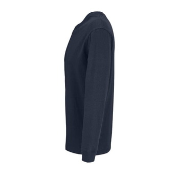 Футболка мужская PIONEER Long Sleeve,темно-синий,XL, 100% хлопок,175 г/м2
