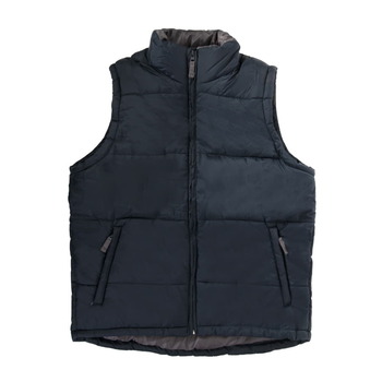 Жилет "Warm", темно-синий_4XL, 100% нейлон, 210Т, подкладка: 100 % полиэстер, плотность: 190T