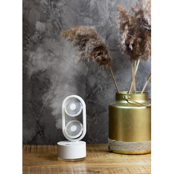 Портативный увлажнитель воздуха "Smart Wind" с двумя вентиляторами