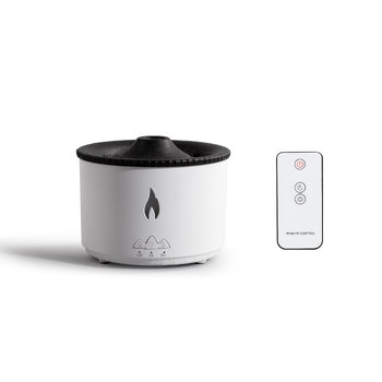 Увлажнитель воздуха "Smart Volcano"с пультом ДУ,  функцией ароматерапии и интерьерной подсветкой