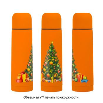 Термос "Крит" 500 мл, покрытие soft touch