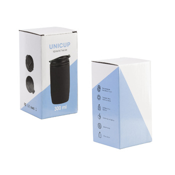 Термостакан "Unicup" 300 мл, покрытие soft touch